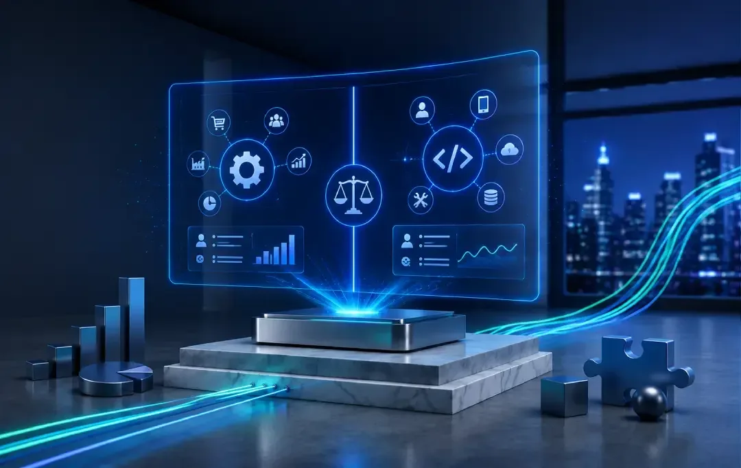 ERP vs Custom Software: Which Should Growing Businesses Choose?