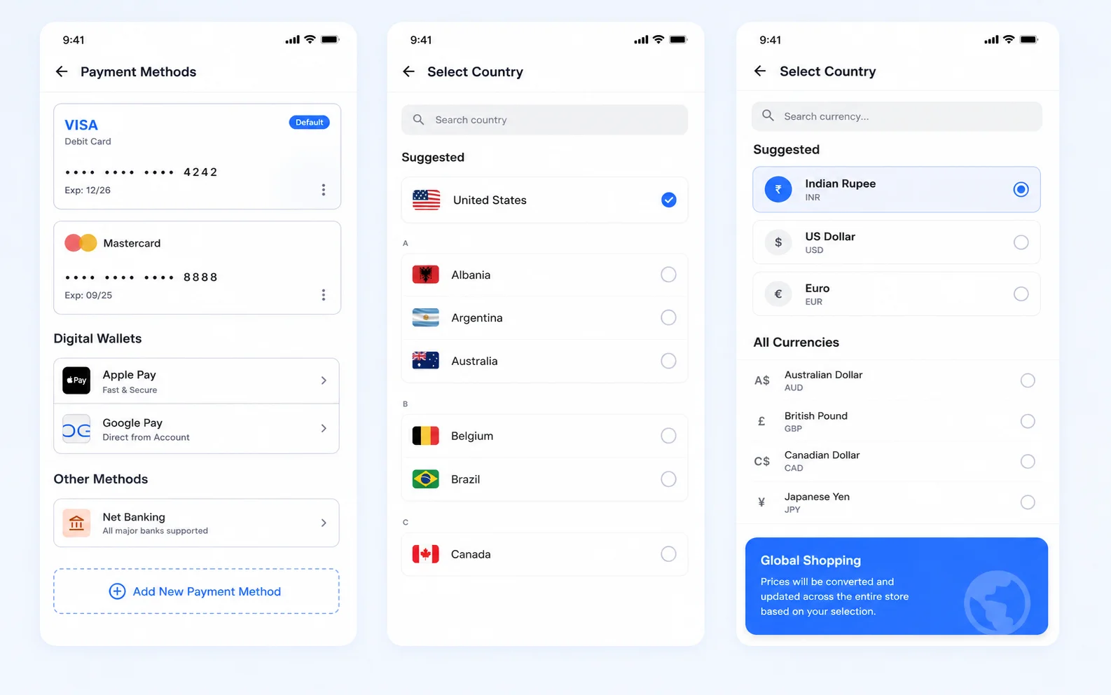 E-Commerce (App)