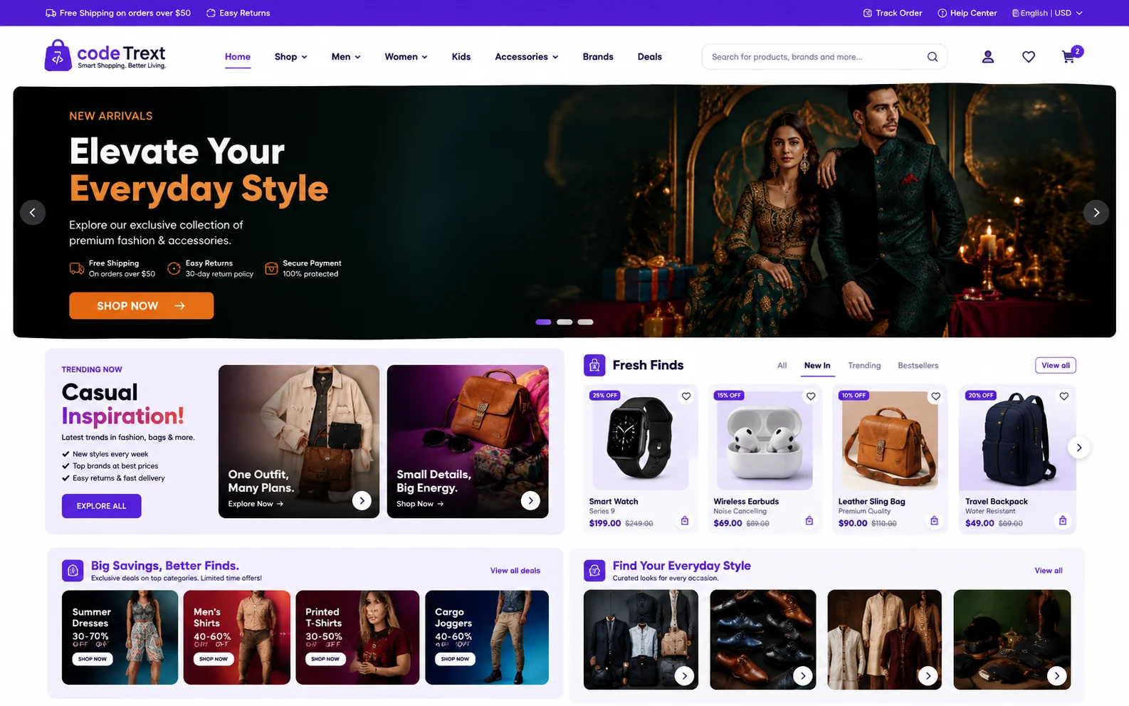 E-Commerce (Web)