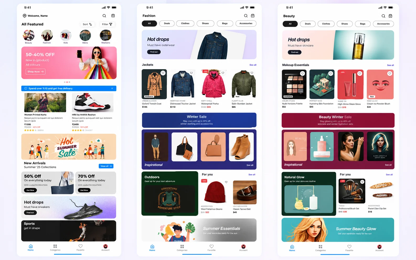E-Commerce (App)
