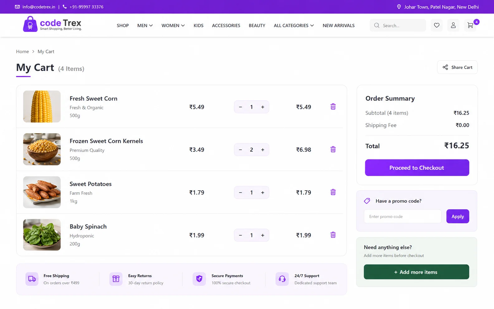 E-Commerce (Web)