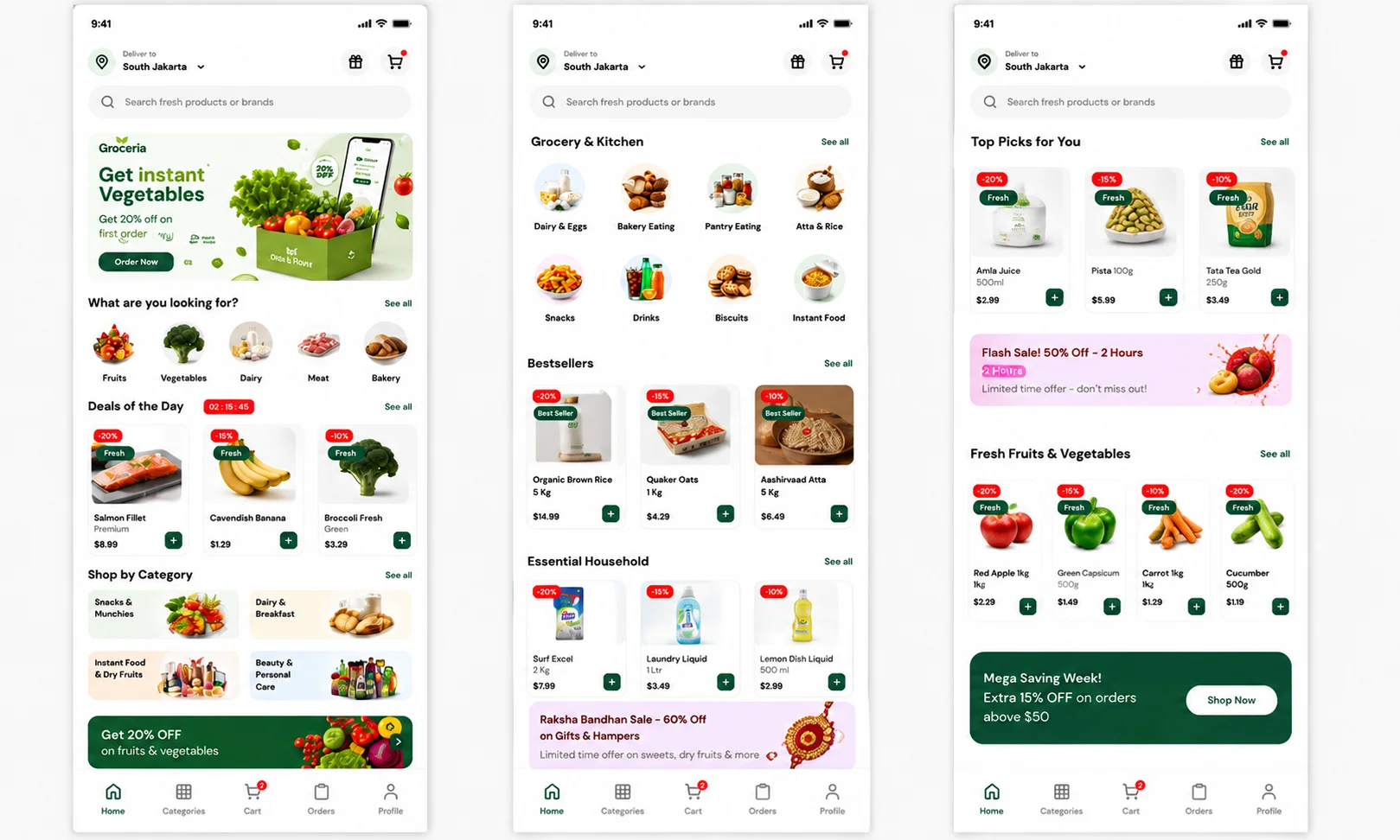 Grocery App