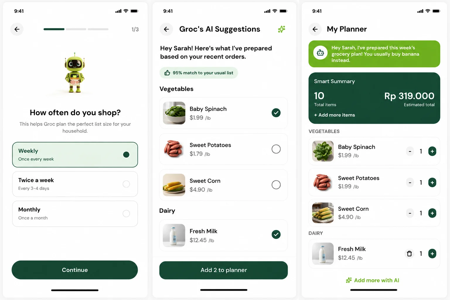 Grocery App