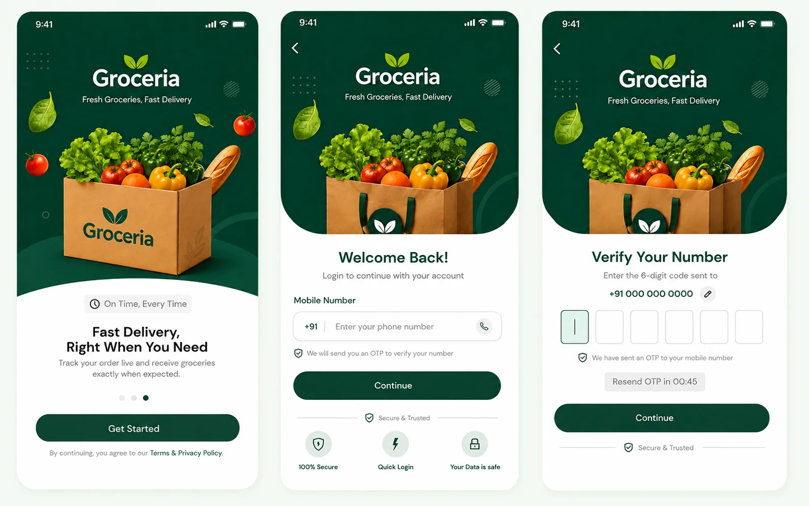 Grocery App