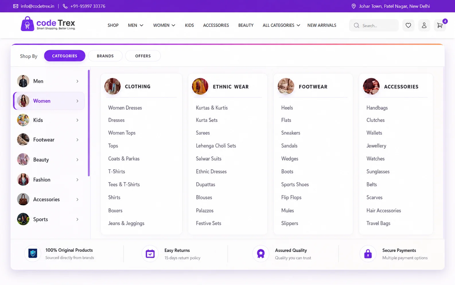 E-Commerce (Web)