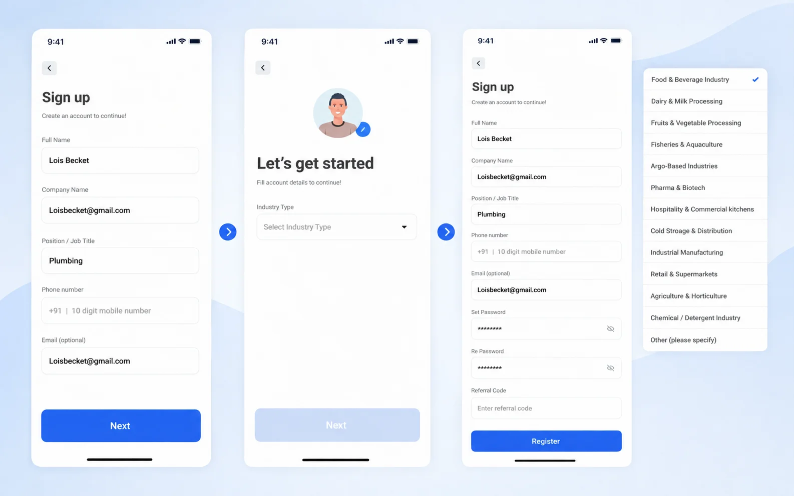 SS-Engineers (Consumer App)