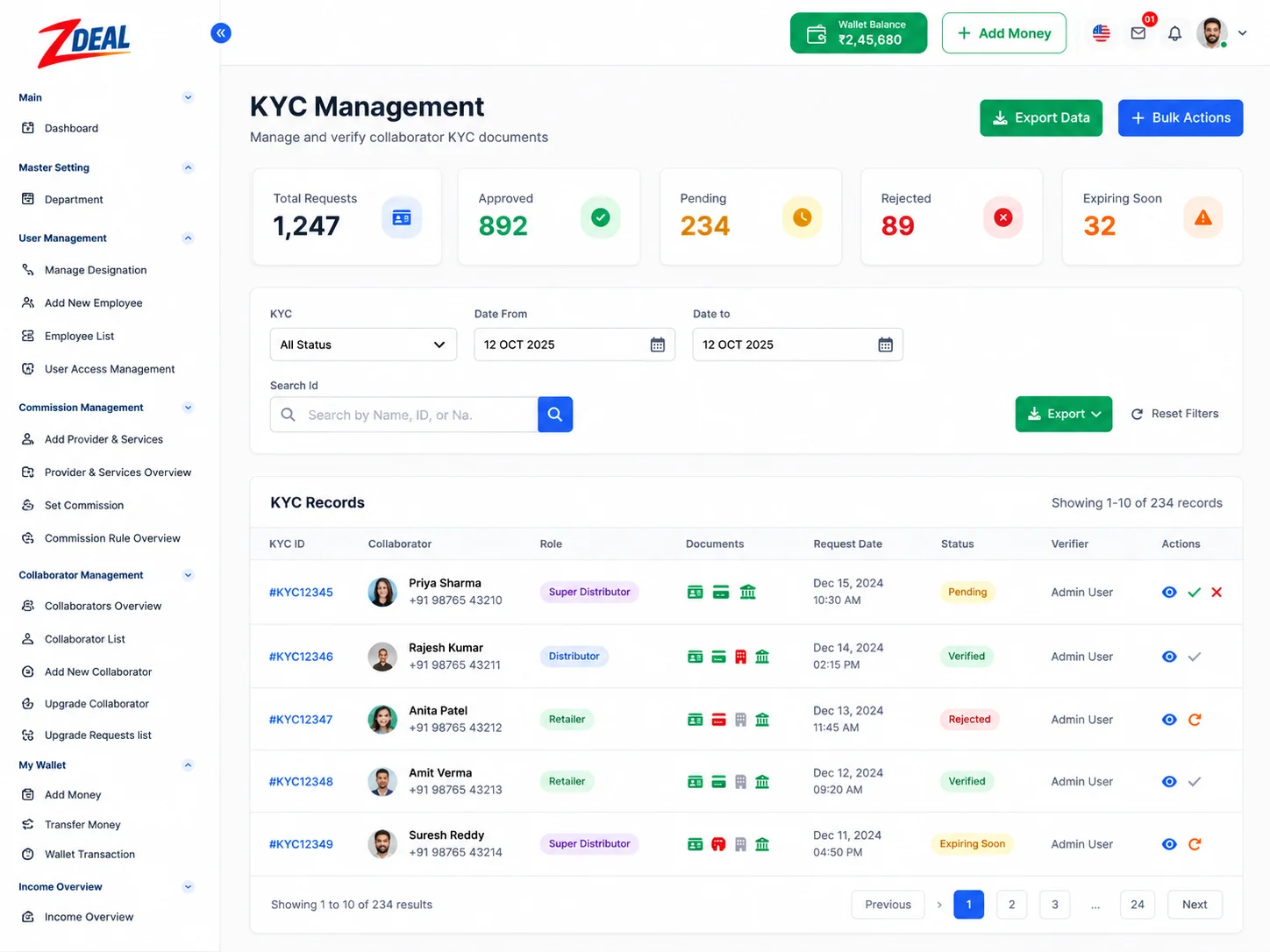 ZapDeal (Web)
