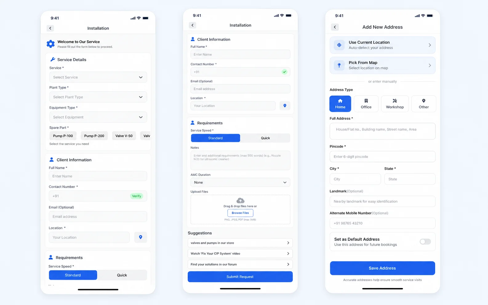 SS-Engineers (Consumer App)