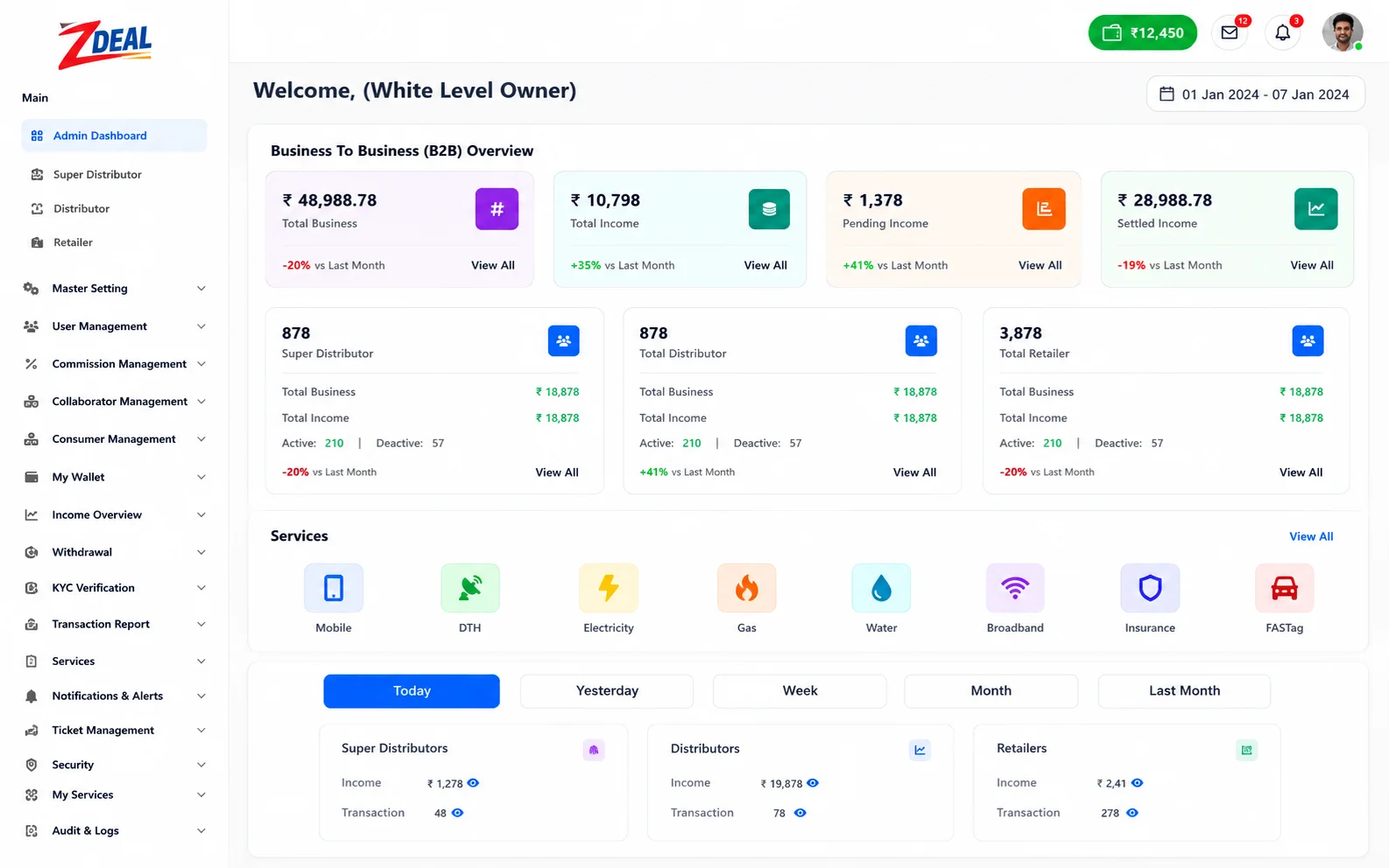 ZapDeal (Web)