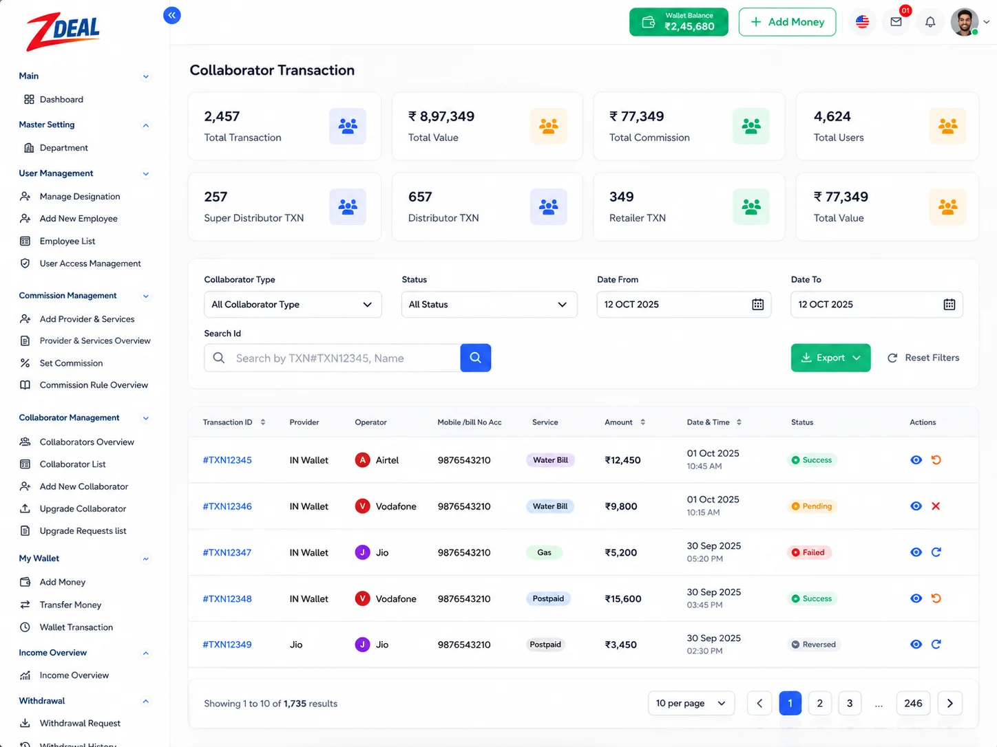 ZapDeal (Web)