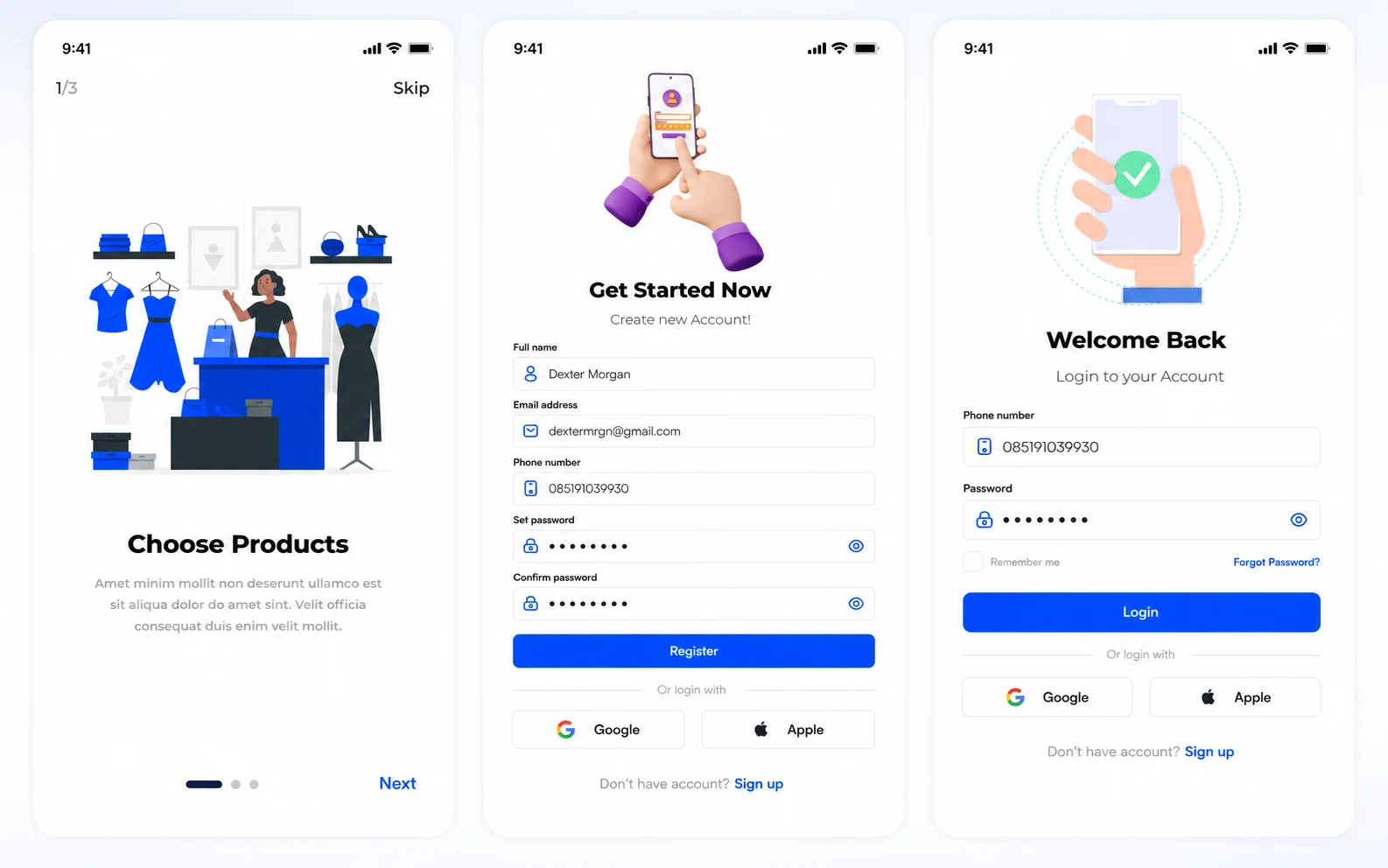 E-Commerce (App)