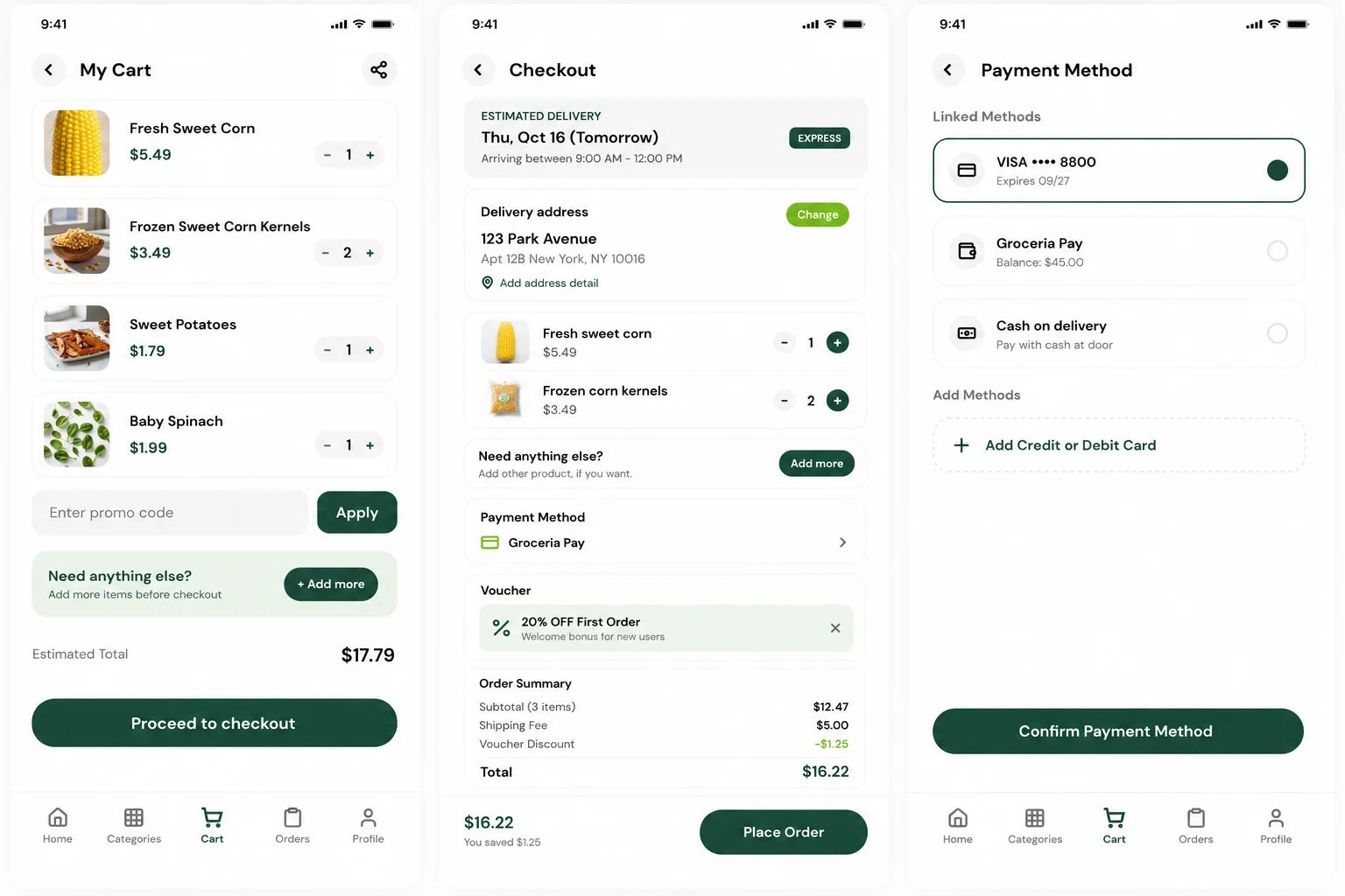 Grocery App