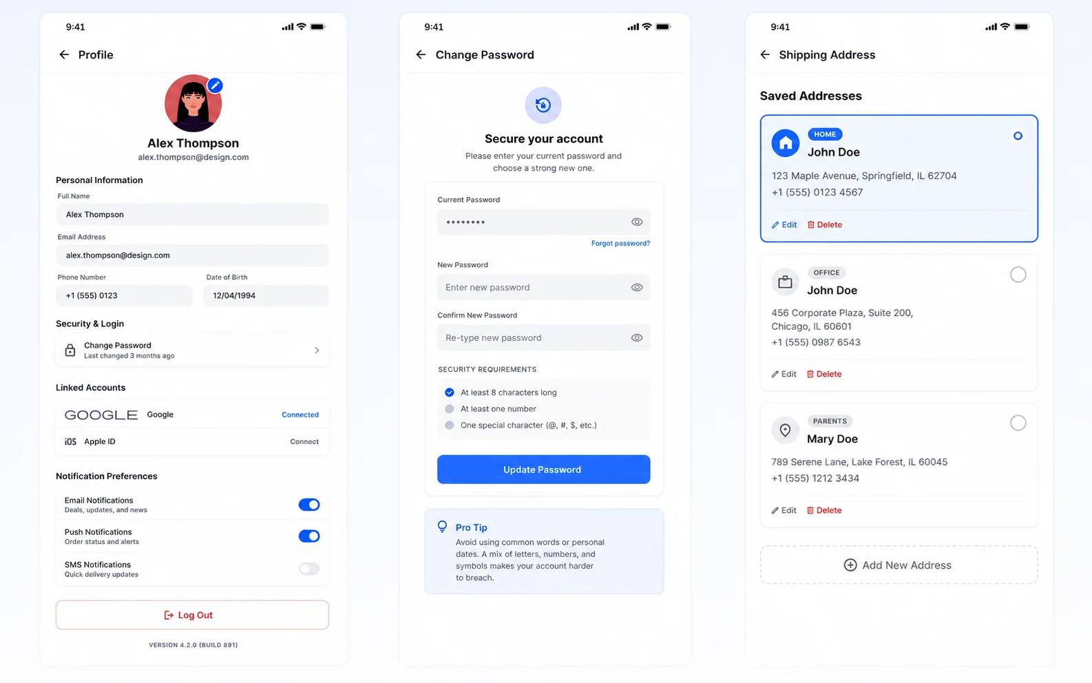 E-Commerce (App)