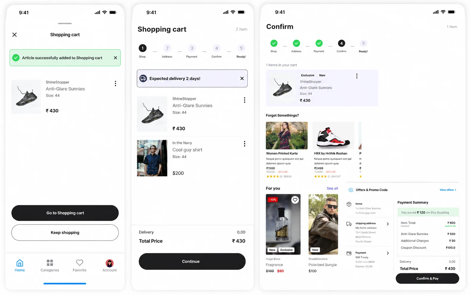 E-Commerce (App)
