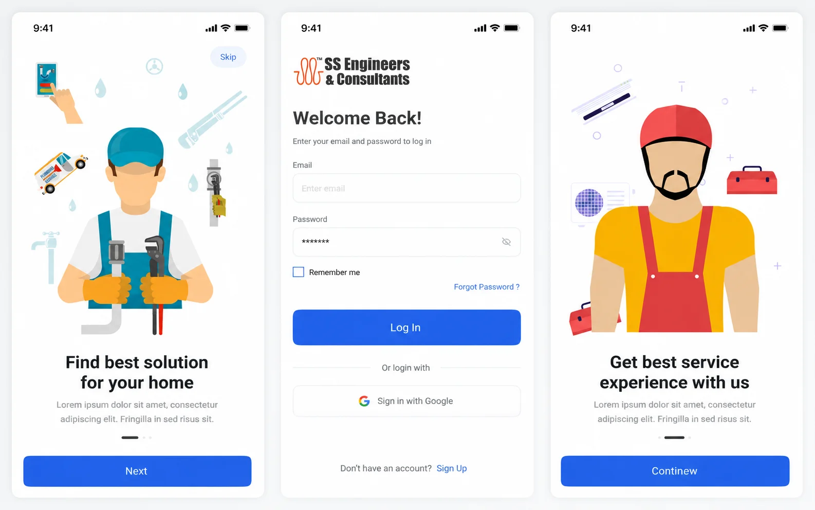 SS-Engineers (Consumer App)