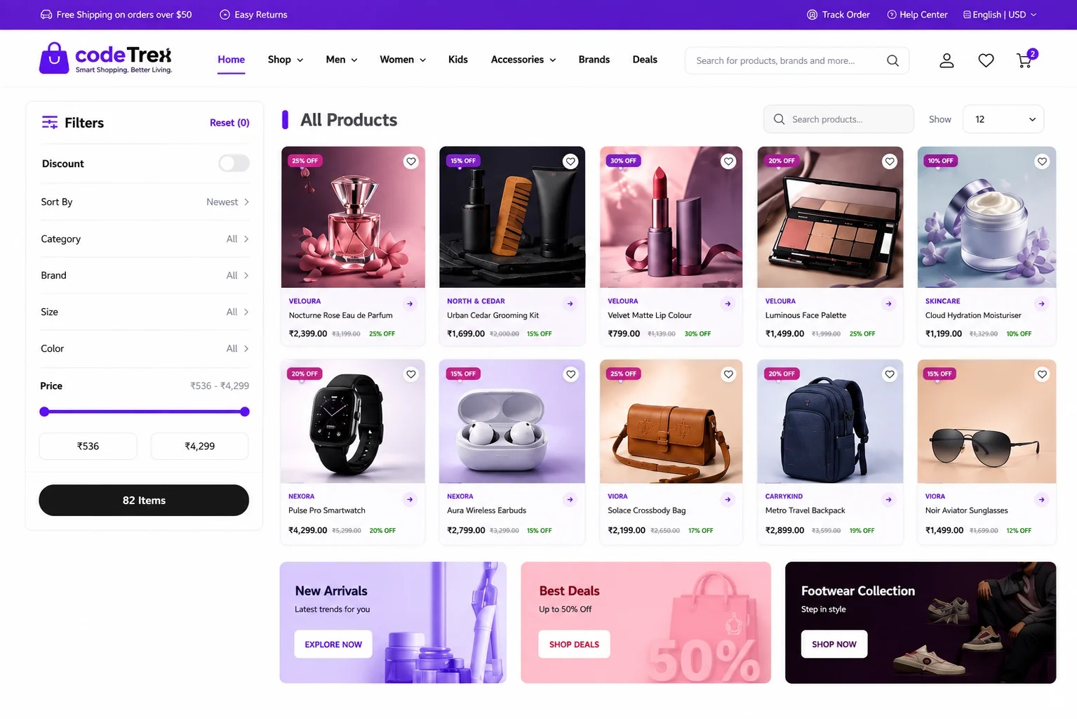 E-Commerce (Web)