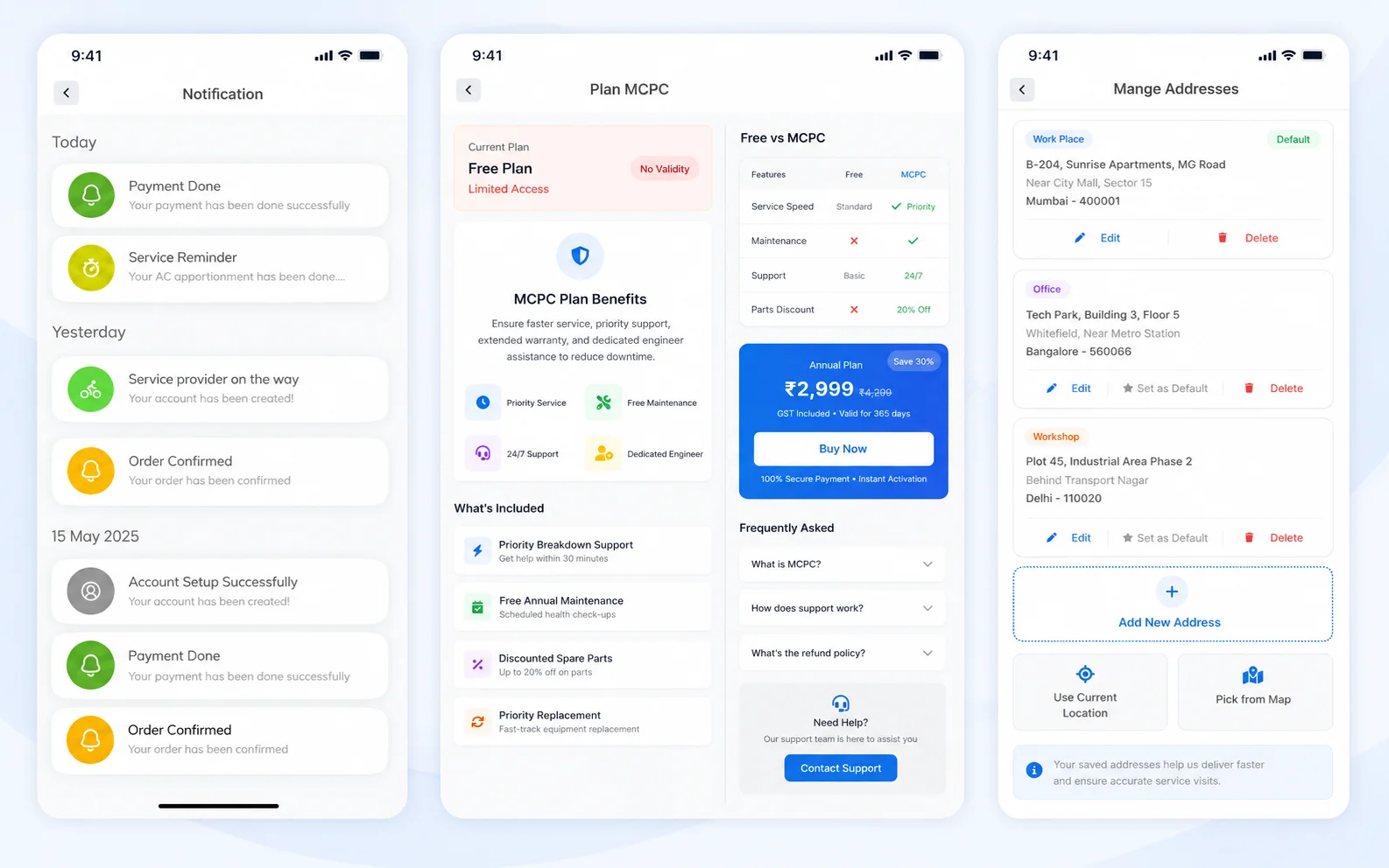 SS-Engineers (Consumer App)