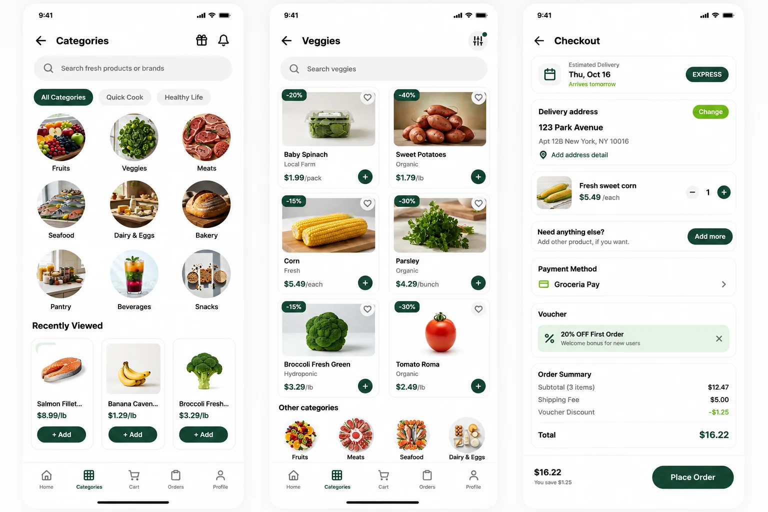 Grocery App