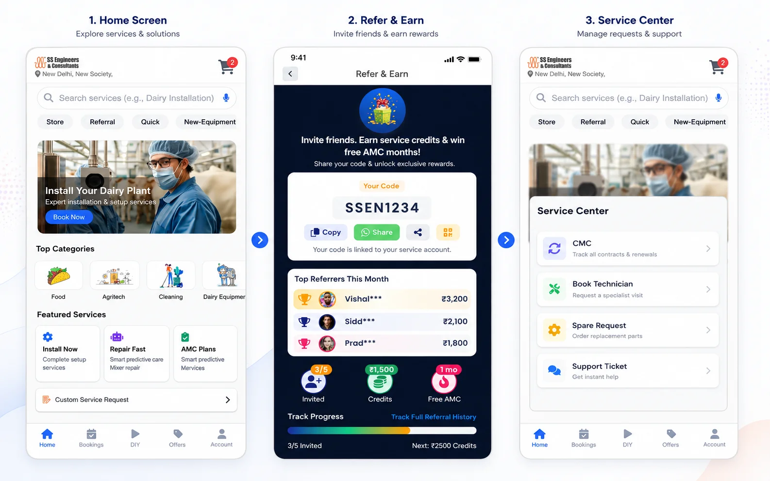 SS-Engineers (Consumer App)