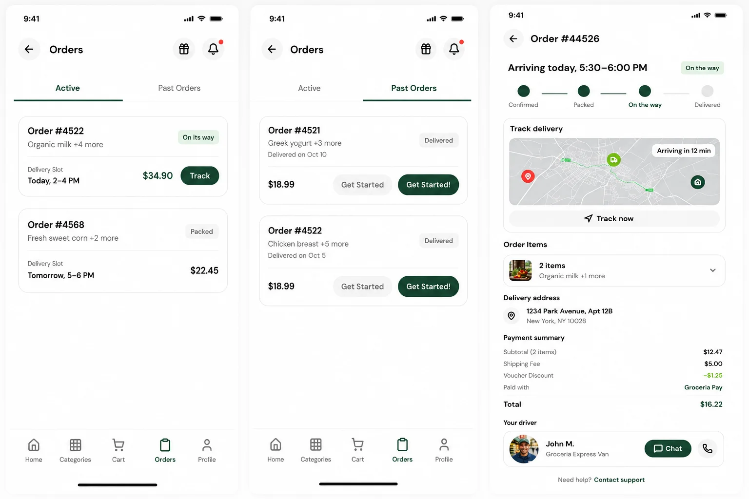 Grocery App
